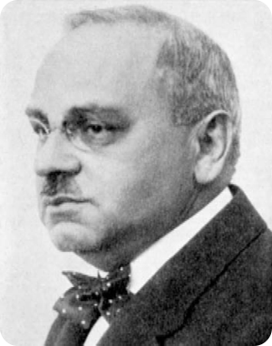 Alfred Adler - Begründer Individualpsychologie (c) Wikipedia