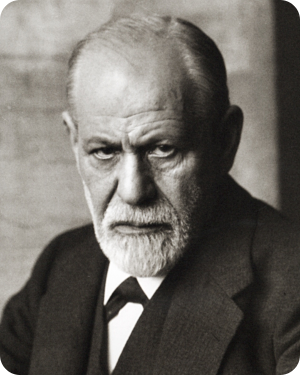 Sigmund Freud - Psychoanalyse (c) Wikipedia